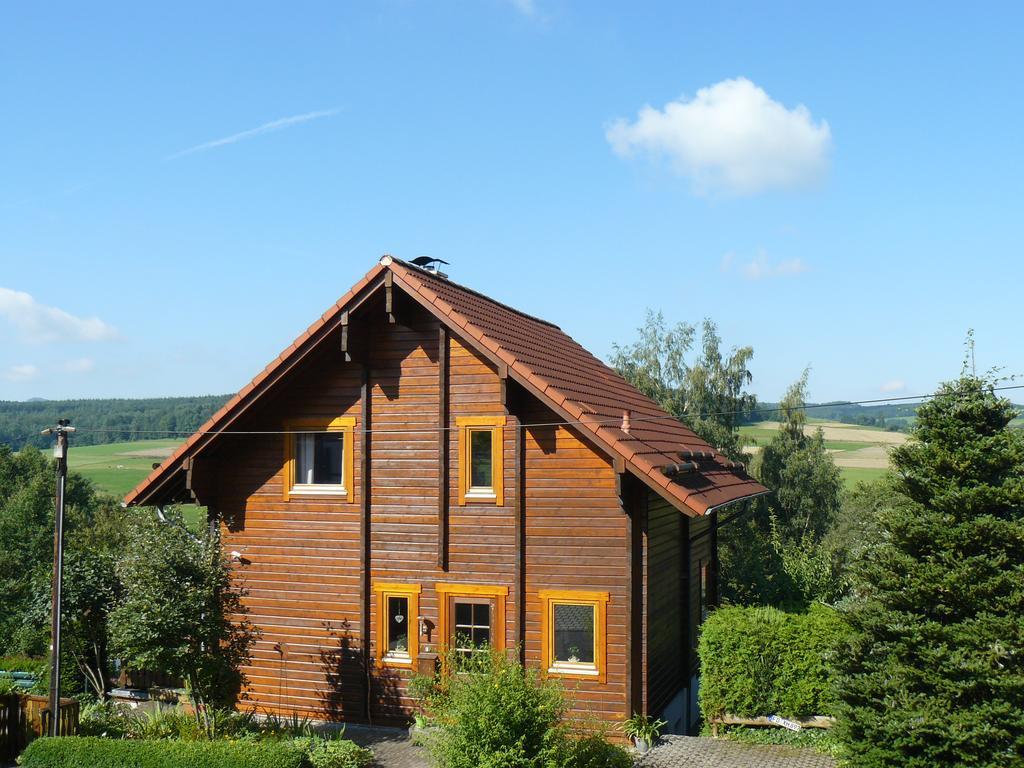 Ferienhaus Berg.Erleben Hilders Εξωτερικό φωτογραφία