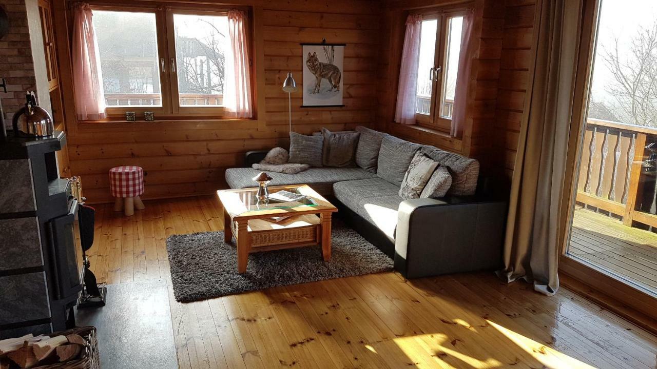 Ferienhaus Berg.Erleben Hilders Εξωτερικό φωτογραφία