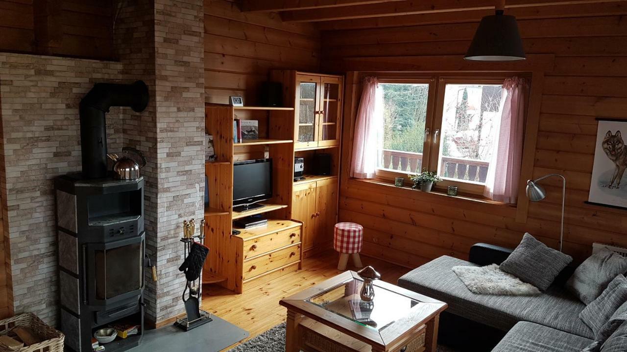 Ferienhaus Berg.Erleben Hilders Εξωτερικό φωτογραφία